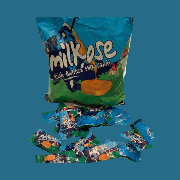 Product of Nigeria: Milkose Rich Butter Milk Candy (5 X 48 units) Pack