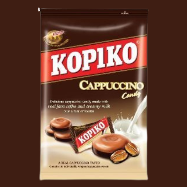 Kopiko Cappuccino Candy 120g Pack of 6 by Kopiko