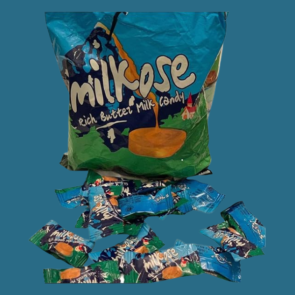 Product of Nigeria: Milkose Rich Butter Milk Candy (5 X 48 units) Pack