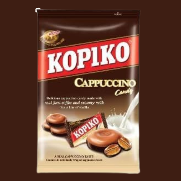 Kopiko Cappuccino Candy 120g Pack of 6 by Kopiko
