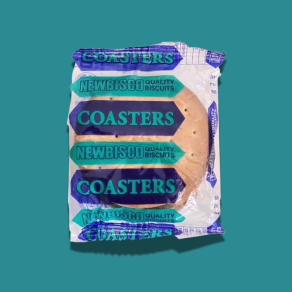 Product of Nigeria : Coaster Biscuit (Pack of 10)