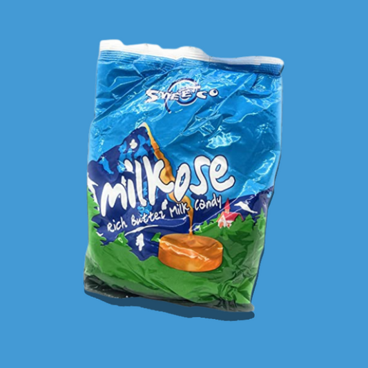 Product of Nigeria: Milkose Rich Butter Milk Candy (5 X 48 units) Pack